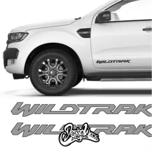 ford ranger wildtrak sticker