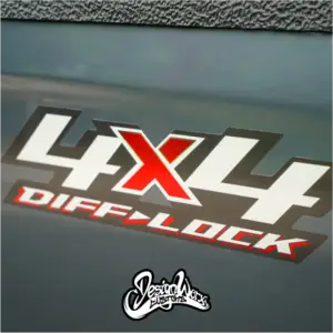 isuzu 4x4 sticker 2020 dmax