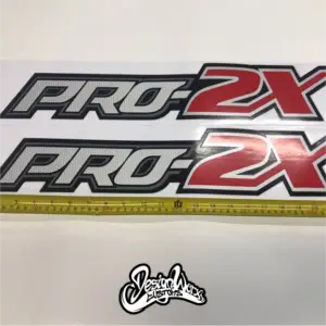 nissan pro2x sticker