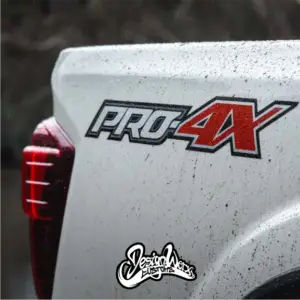 nissan pro4x stickers