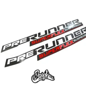 prerunner sticker revo 2021