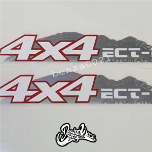toyota hilux 4x4 sticker Vigo