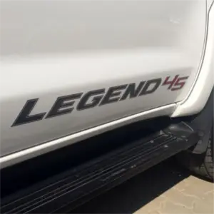 toyota hilux legend 45 stickers